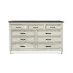 Bella 9 Drawer Dresser