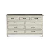 Bella 9 Drawer Dresser Dressers Bassett Furniture