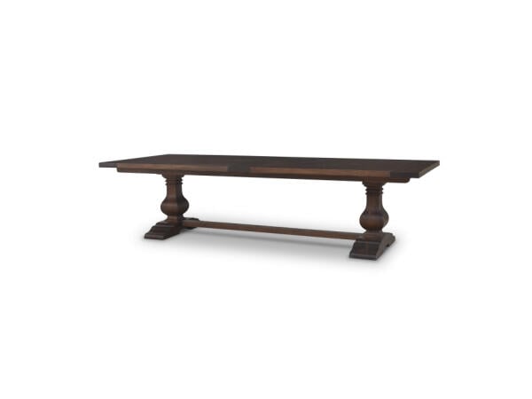 Trestle Dining Table 120” Dining Tables Bramble