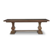 Trestle Dining Table 96'' - Image 2