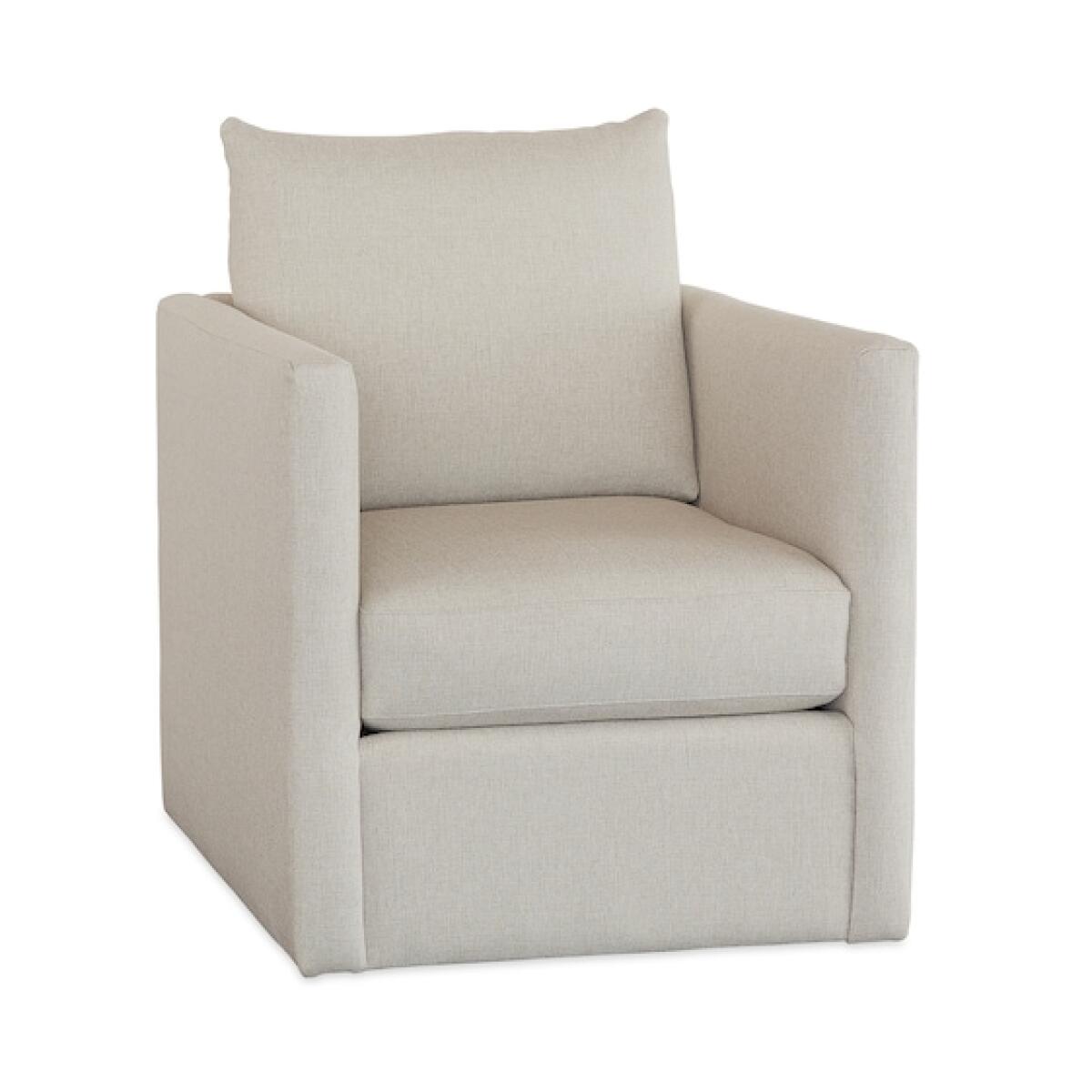 Beckham Swivel Chair Chairs Bassett Furniture