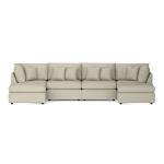 Beckham Double Chaise Sectional