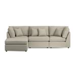 Beckham Small Chaise Sectional