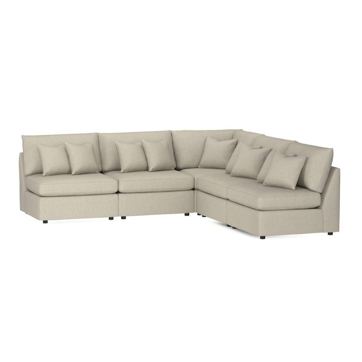 Beckham L-Shaped Sectional Sectionals Bassett Furniture