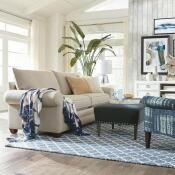 Alexander Roll Arm Sofa Sofas Bassett Furniture