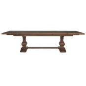 Trestle Extension Table 96'' extends to 120 - Image 2