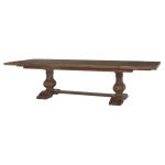 Trestle Extension Table 96'' extends to 120