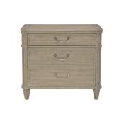 Marquesa 3 Drawer Nightstand