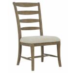 Rustic Patina Side Chair / Peppercorn