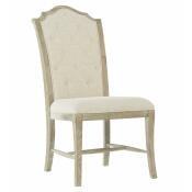 Rustic Patina Side Chair / Sand