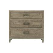 Shaw 3 Drawer Rectangle Nightstand - Image 2