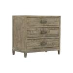 Shaw 3 Drawer Rectangle Nightstand