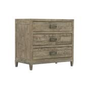 Shaw 3 Drawer Rectangle Nightstand