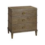 Playlist Brown Nightstand