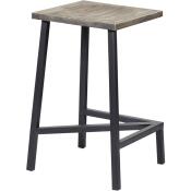 Counter Height Barstool Gunmetal - Image 2