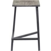Counter Height Barstool Gunmetal - Image 3