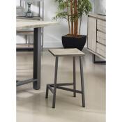 Counter Height Barstool Gunmetal - Image 4