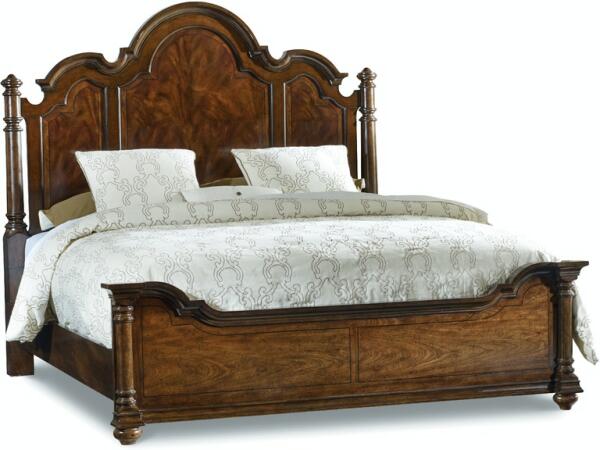 Leesburg King Poster Bed Beds Hooker Furniture