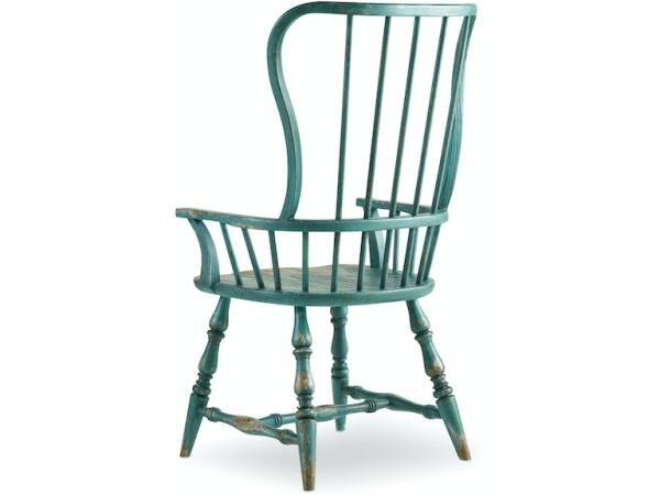 Sanctuary Spindle Arm Chair - Image 2