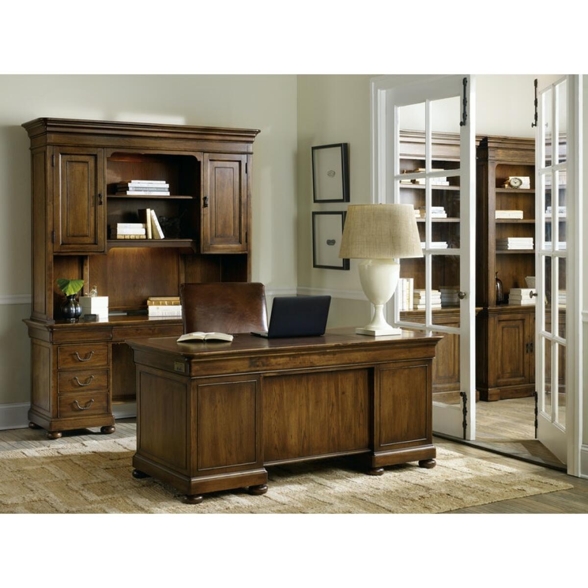 Archivist Executive Desk Desks Hooker Furniture