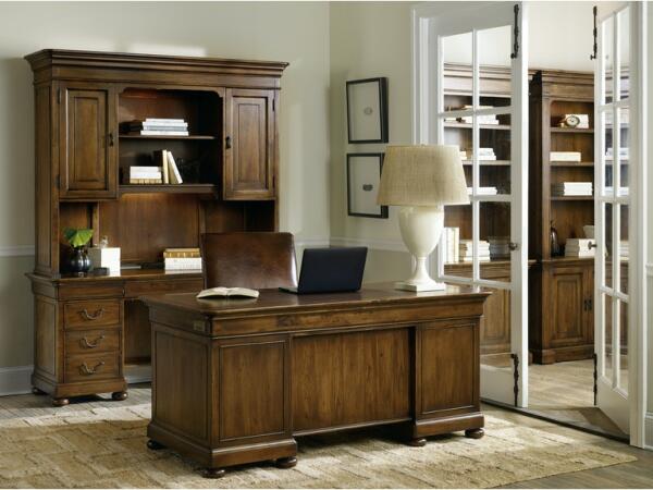 Archivist Executive Desk Desks Hooker Furniture