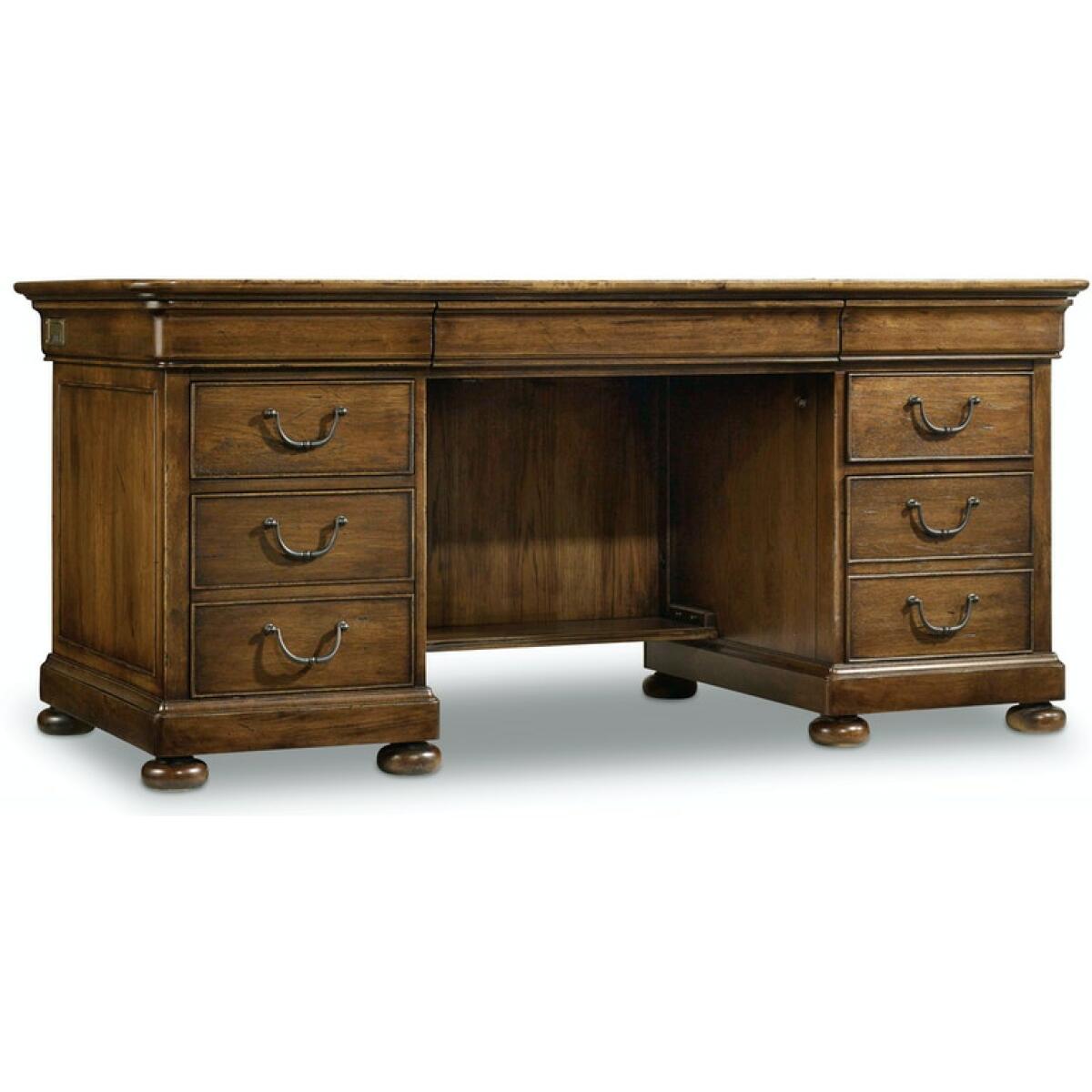 Archivist Executive Desk Desks Hooker Furniture
