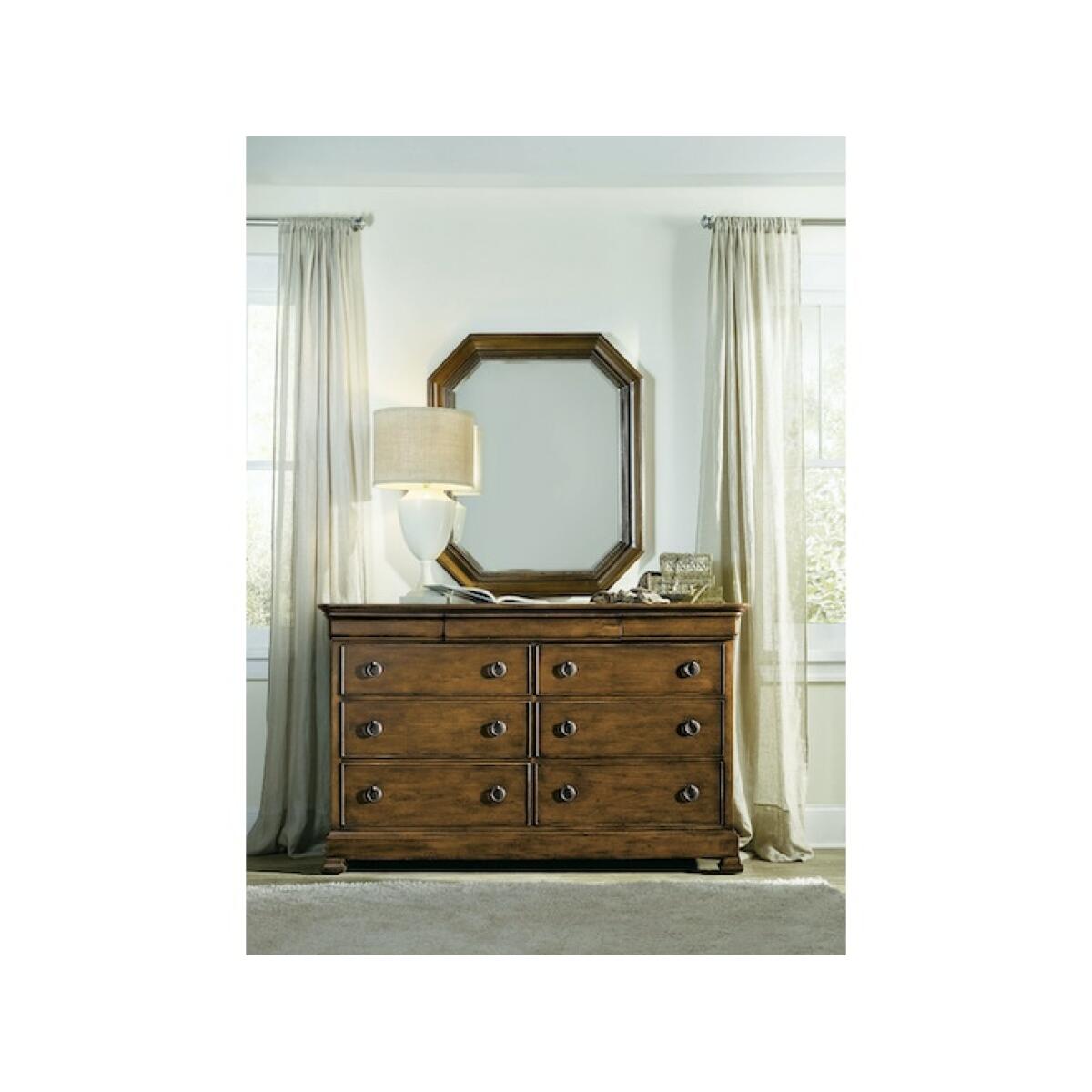 Archivist Nine-Drawer Dresser Dressers Hooker Furniture