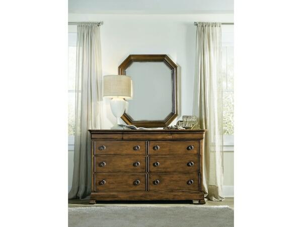 Archivist Nine-Drawer Dresser Dressers Hooker Furniture