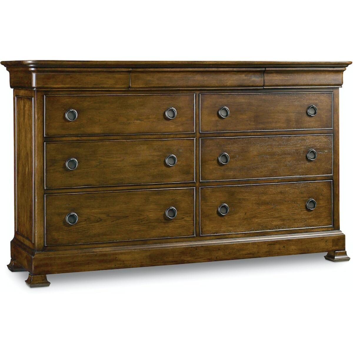 Archivist Nine-Drawer Dresser Dressers Hooker Furniture