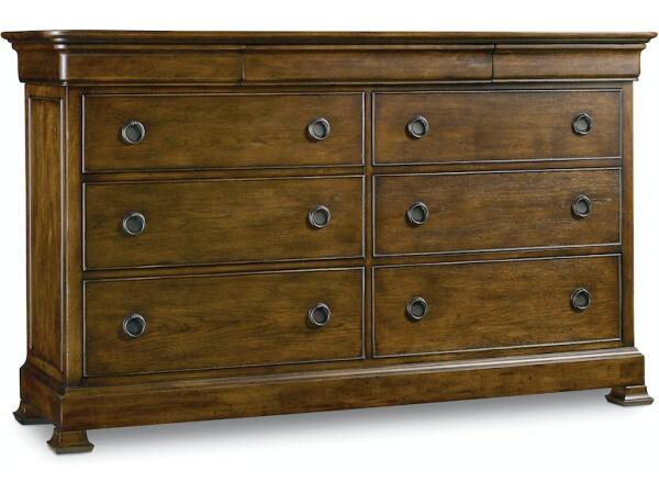 Archivist Nine-Drawer Dresser Dressers Hooker Furniture