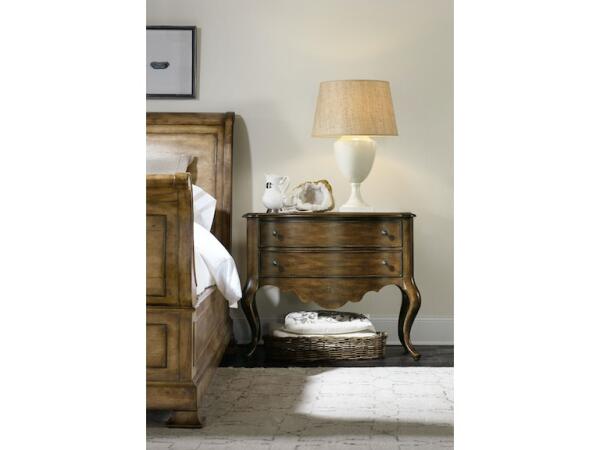 Archivist Two-Drawer Bachelor Chest - Image 2