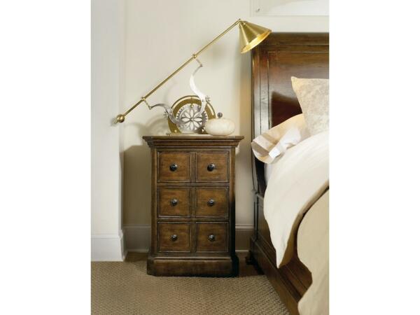 Archivist Three-Drawer Telephone Table - Image 2