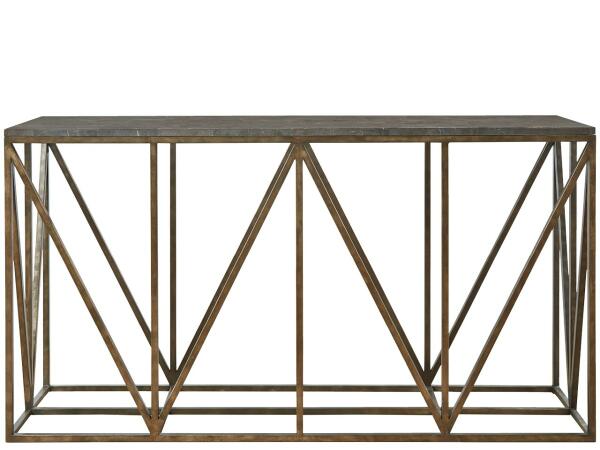 Curated Truss Console Table