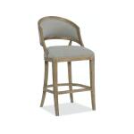 Boheme Garnier Barrel Back Bar Stool