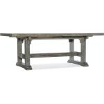 Beaumont 84in Rectangular Dining Table w-2/22in Leaves