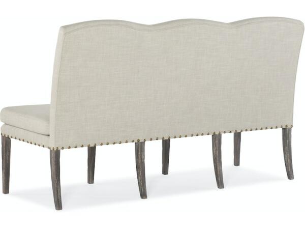 Beaumont Upholstered Dining Bench - Image 2