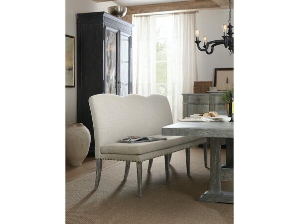 Beaumont Upholstered Dining Bench - Image 3