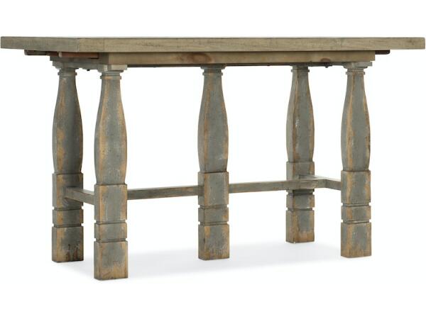 Ciao Bella Friendship Table- Natural/Gray
