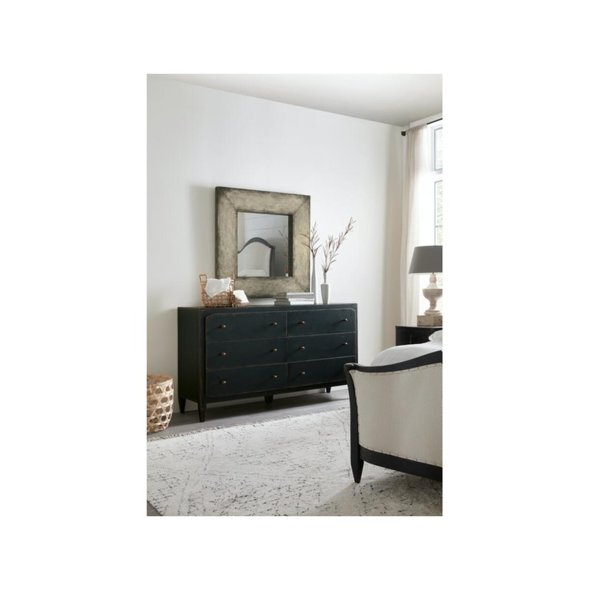 Ciao Bella Six-Drawer Dresser Dressers Hooker Furniture