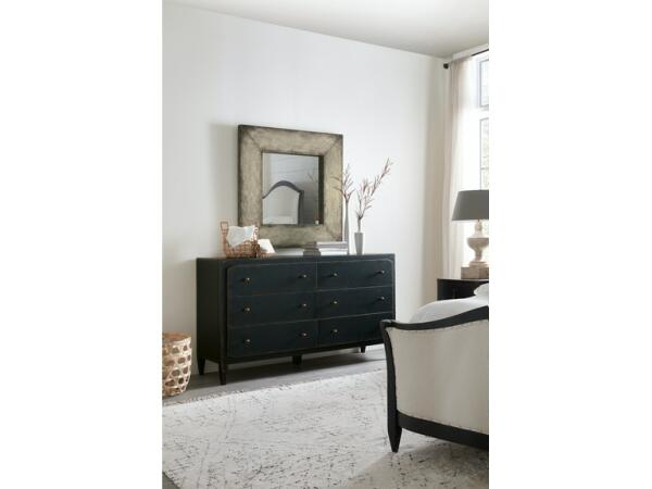 Ciao Bella Six-Drawer Dresser Dressers Hooker Furniture