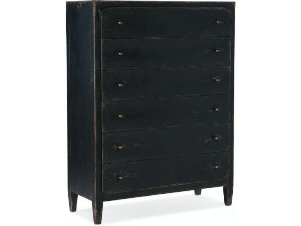 Ciao Bella Six-Drawer Dresser Dressers Hooker Furniture