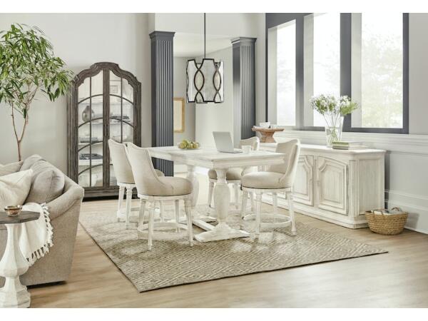 Traditions Friendship Table with Two 12-inch Leaves - Image 3