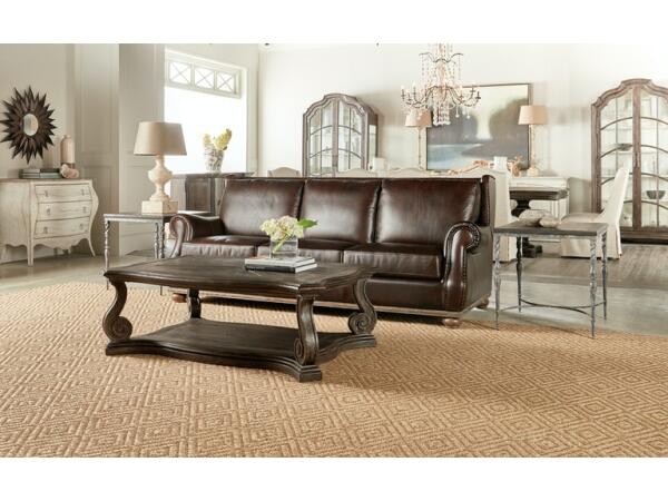 Traditions Rectangle Cocktail Table - Image 2