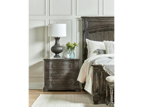 Traditions Three-Drawer Nightstand - Image 2