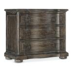 Traditions Three-Drawer Nightstand