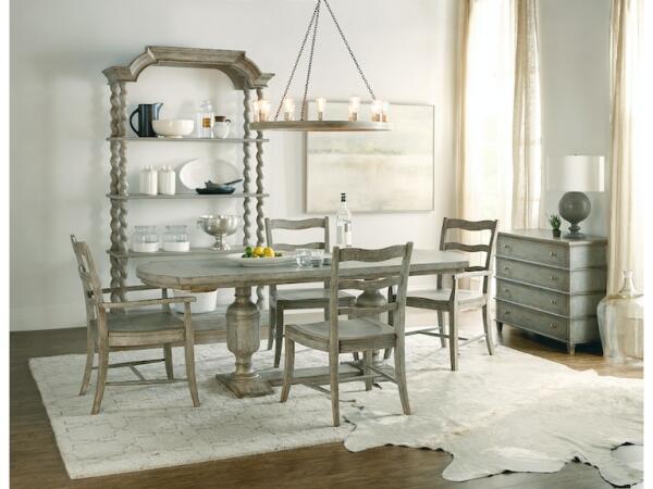 Alfresco La Riva Ladder Back Arm Chair - Image 3