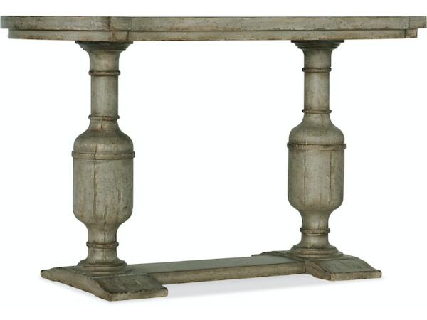 Alfresco Ponte 60in Friendship Table w/ 2-12in leaves - Image 2