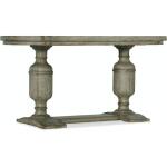 Alfresco Ponte 60in Friendship Table w/ 2-12in leaves