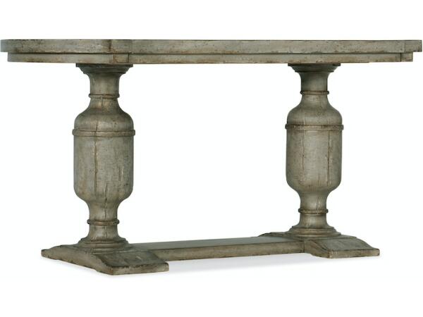Alfresco Ponte 60in Friendship Table w/ 2-12in leaves