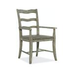 Alfresco La Riva Ladder Back Arm Chair